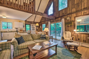 Breathtaking Pocono Hideaway with Beach Access!